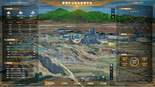 發(fā)展“實景三維+人工智能”雙引擎，激發(fā)礦山高質(zhì)量、可持續(xù)發(fā)展綠動能